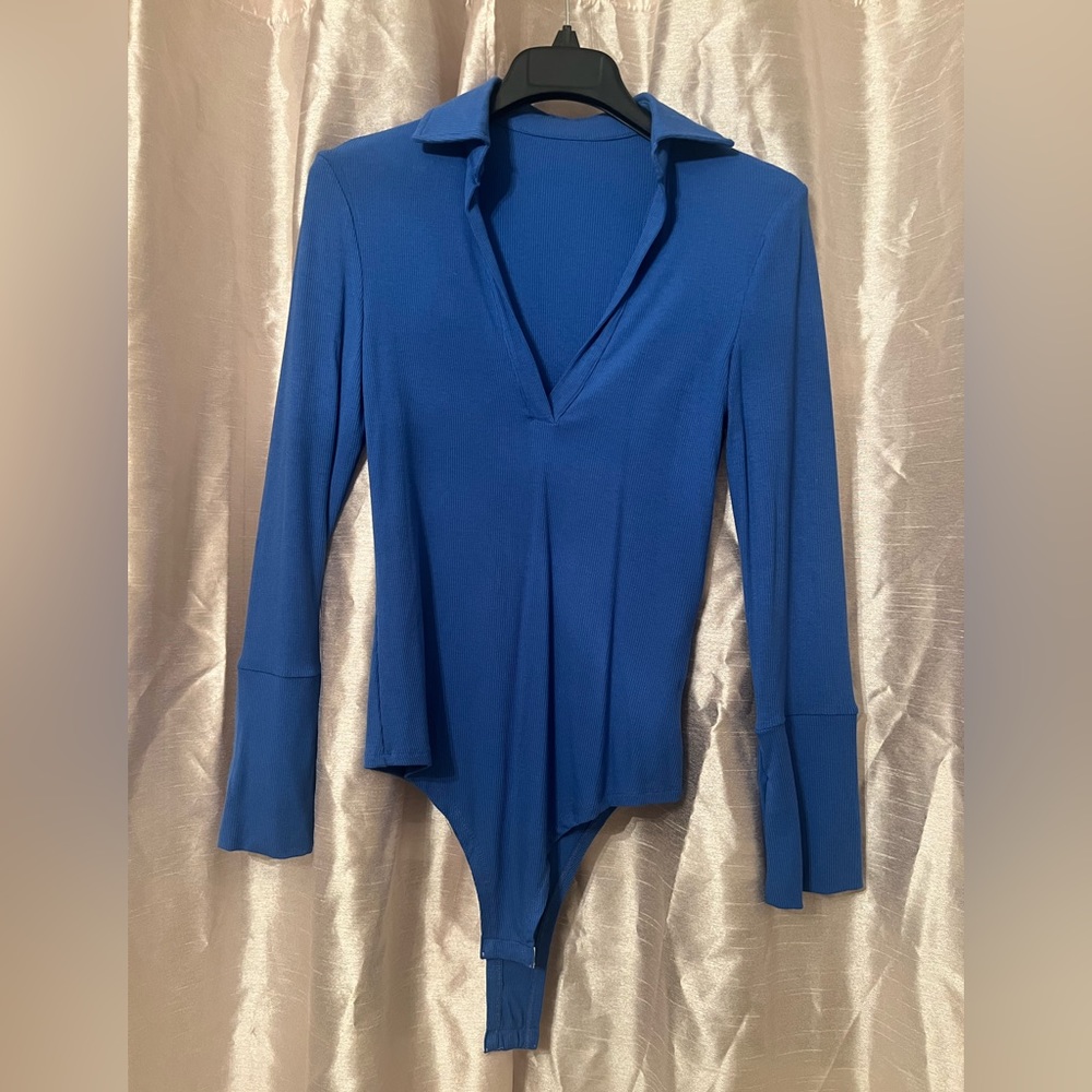 Open Collared Bodysuits